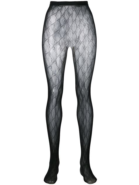 black gucci tights gg|gucci tights poshmark.